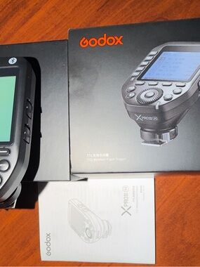 Godox XPro II N TTL Wireless Flash Trigger Transmitter for Nikon Cameras